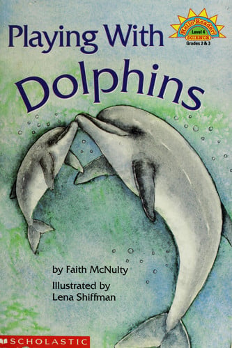 Playing with dolphins