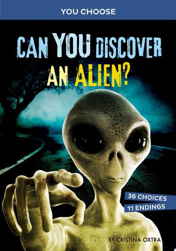 Can You Discover an Alien? An Interactive Monster Hunt