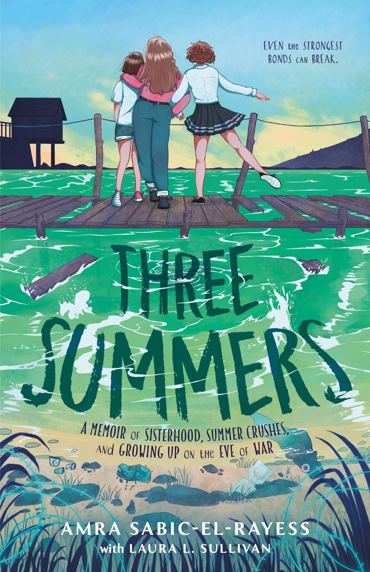Three Summers A Memoir of Sisterhood, Summer Crushes, and Growing Up on the Eve of War