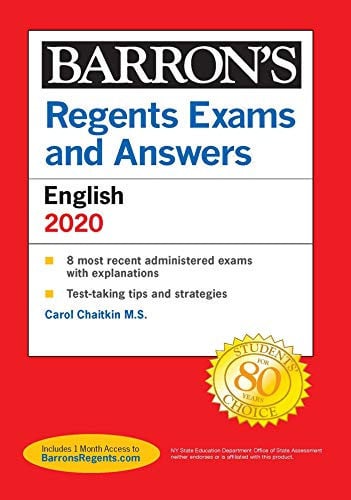 Regents Exams and Answers: English 2020