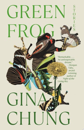 Green frog: stories