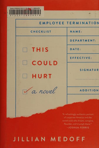 This could hurt: a novel
