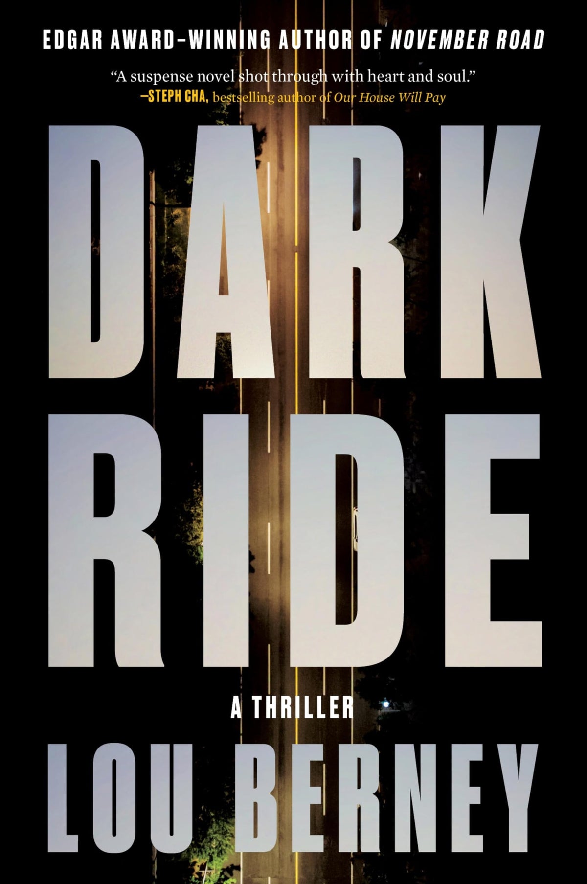 Dark Ride A Thriller