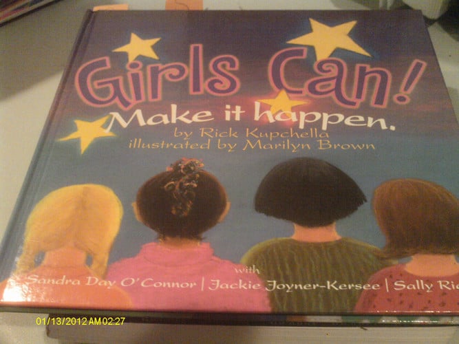 Girls Can! Make it Happen