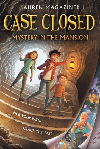 Mystery in the mansion: pick your path, crack the case