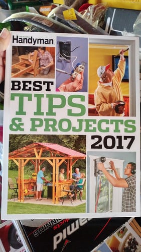 The Family Handyman Best Tips & Projects 2017