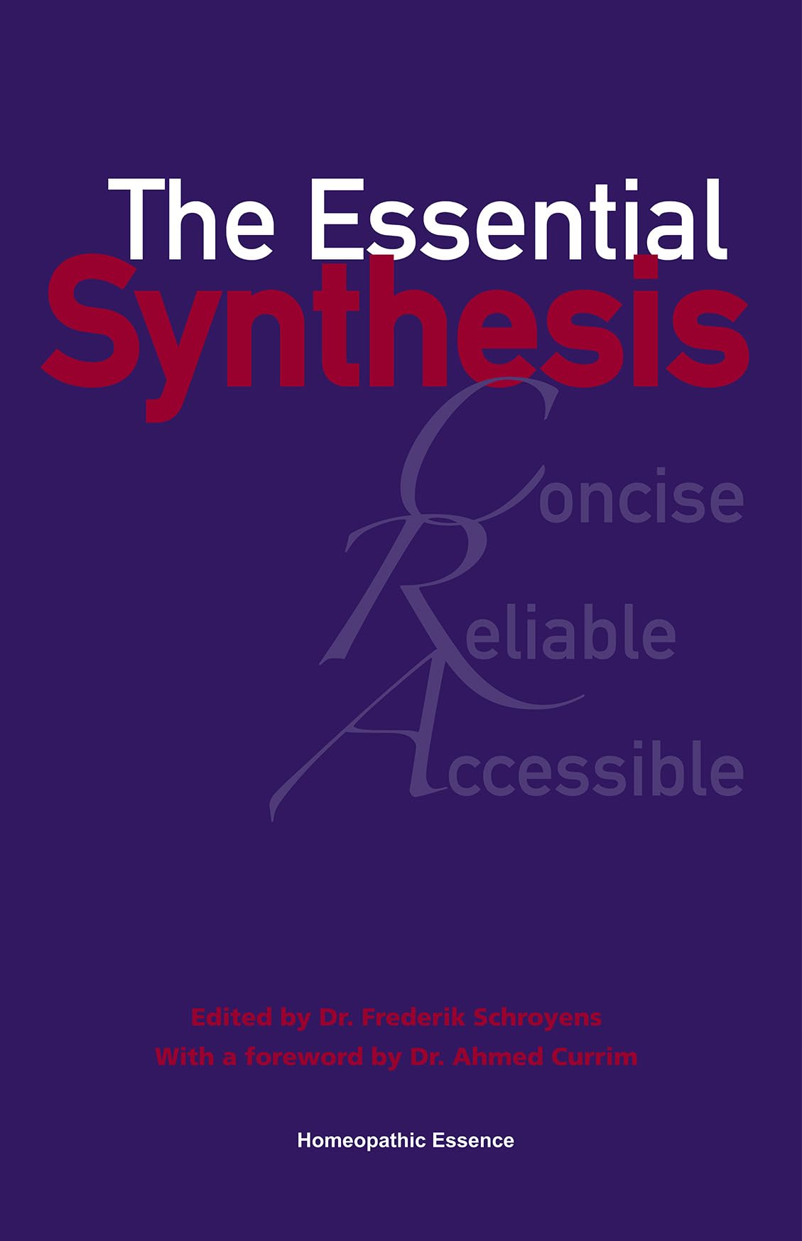 The Essential Synthesis