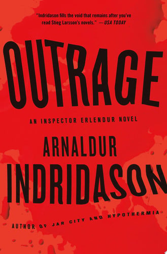 Outrage: an Inspector Erlendur novel