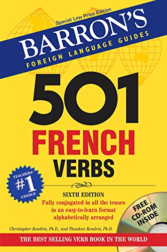 Barron's 501 French Verbs 6th Ediition