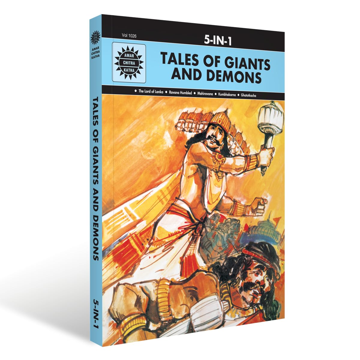 Tales Of Giants And Demons 5 in 1 Series