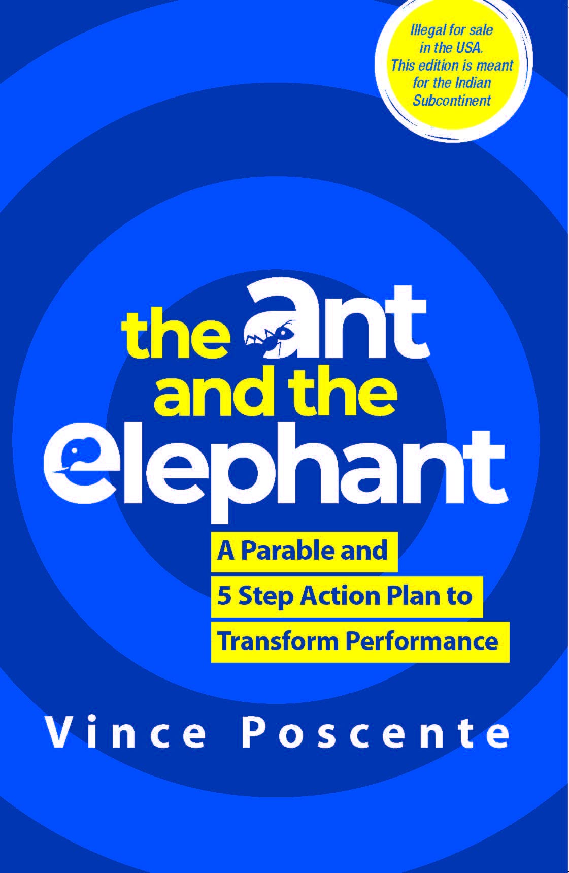 The Ant and the Elephant