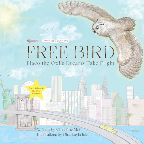 Free Bird Flaco the Owl's Dreams Take Flight