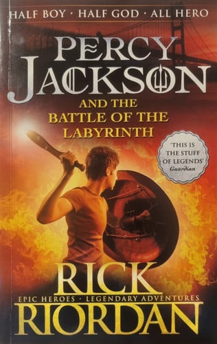 Percy Jackson and the battle of the labyrinth