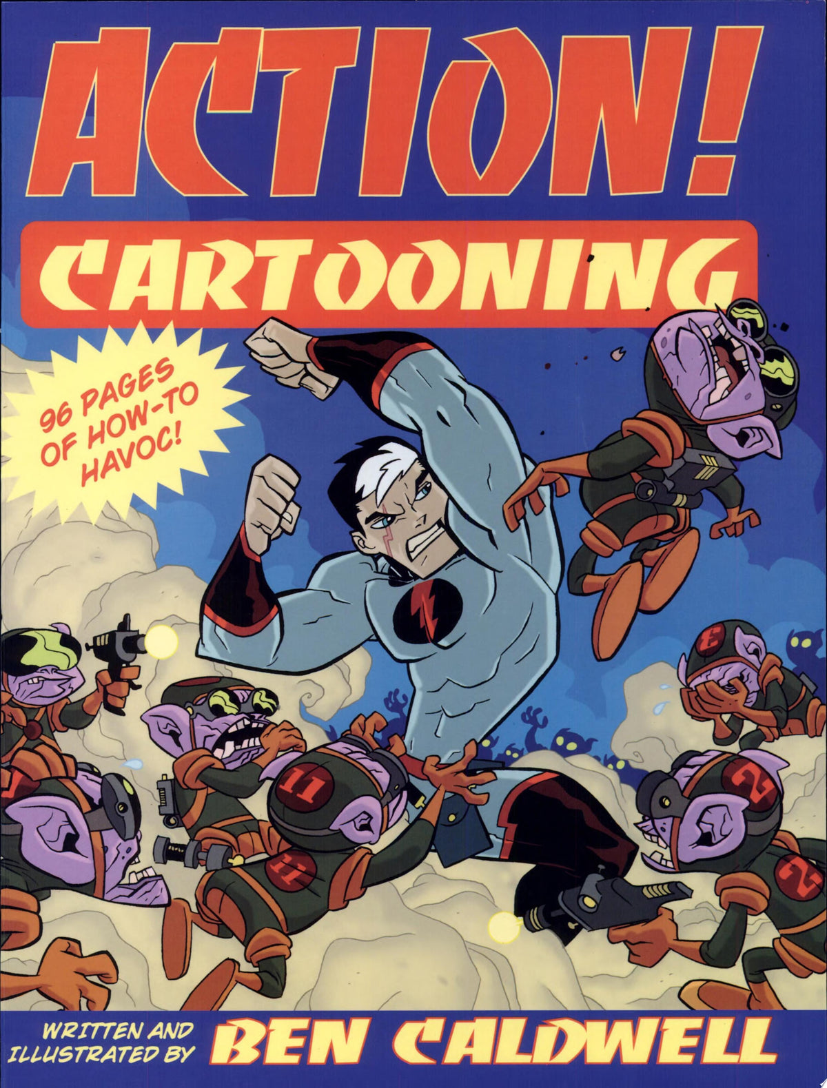 Action! Cartooning