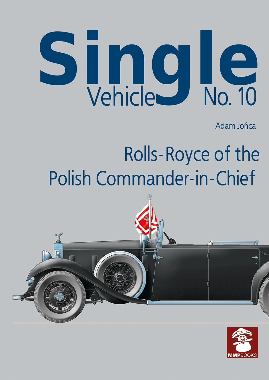Single Vehicle No. 10 Rolls-Royce of the Polish Commander-in-Chief