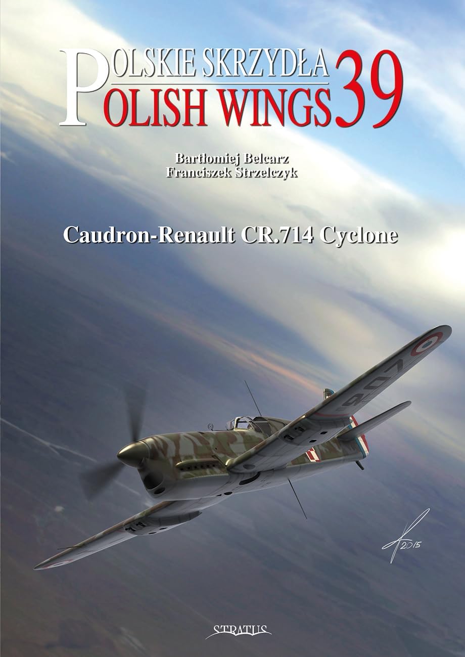 Caudron-Renault CR.714 Cyclone (Polish Wings)
