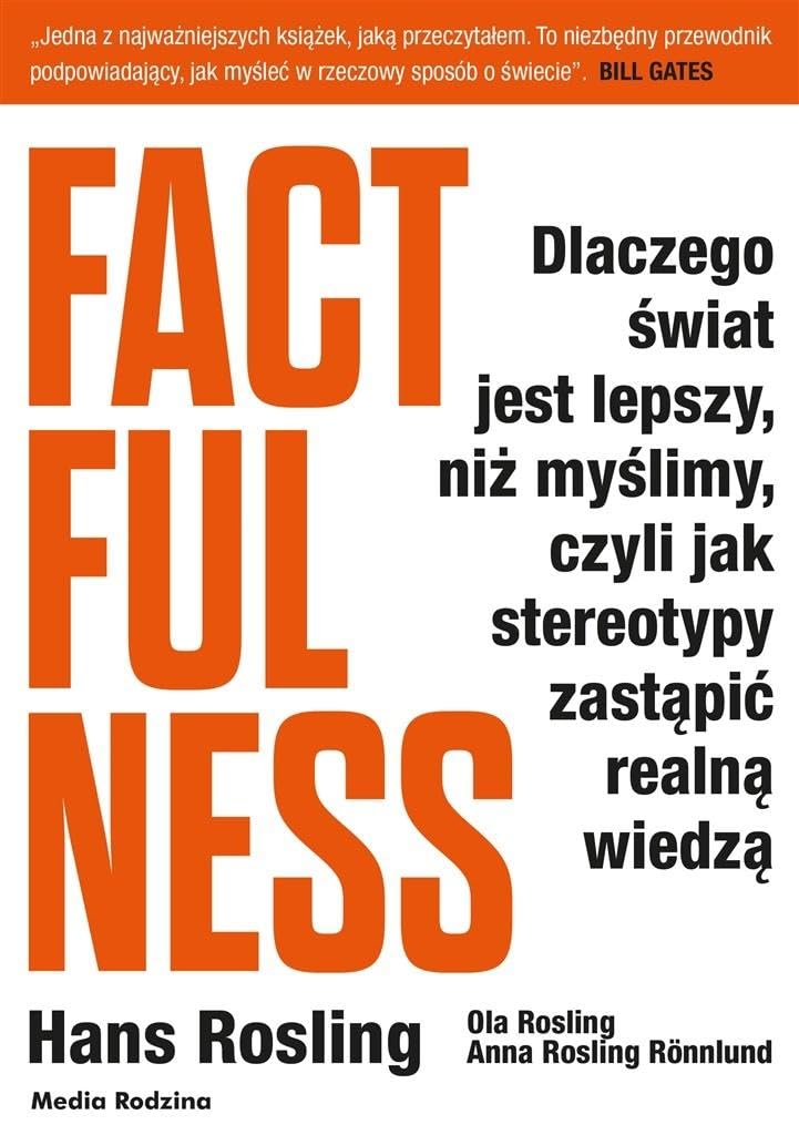 Factfulness (Polish Edition)