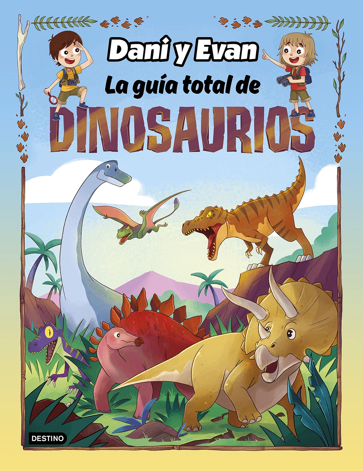 La guía total de dinosaurios - 5445