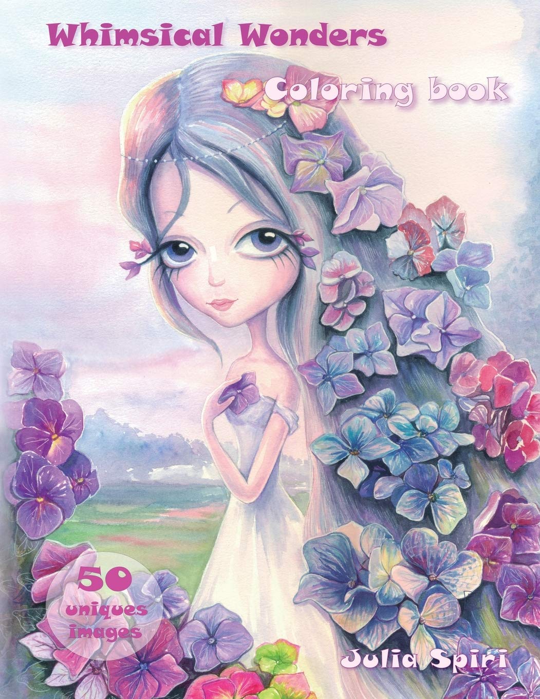 Whimsical Wonders: Coloring book - 6614