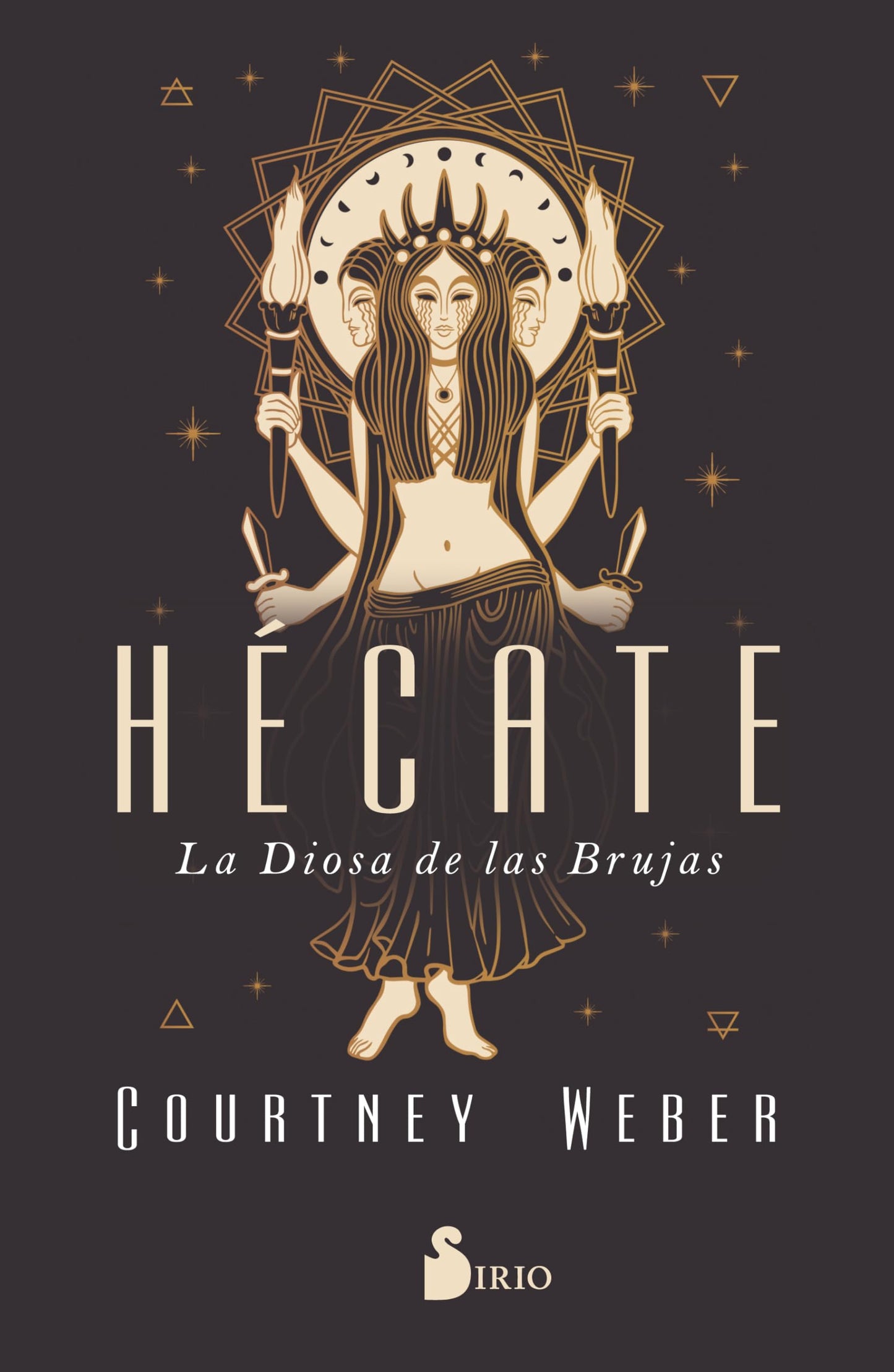 Hécate: La diosa de las brujas (Spanish Edition)