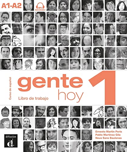 Gente Hoy 1 Libro de trabajo: Gente Hoy 1 Libro de trabajo (Spanish Edition)