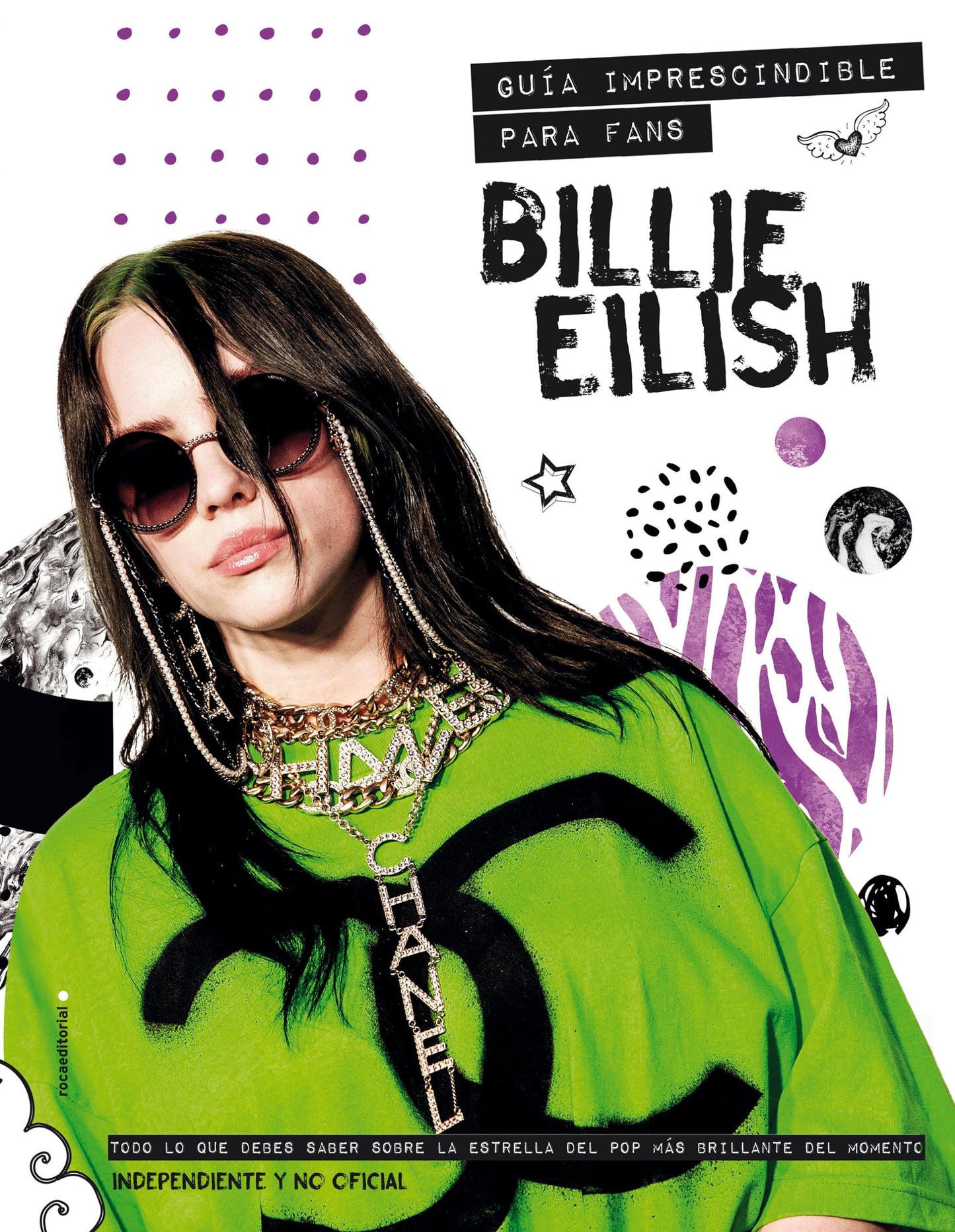 Billie Eilish Guía imprescindible para fans / Billie Eilish: The Essential Fan G uide (Spanish Edition)