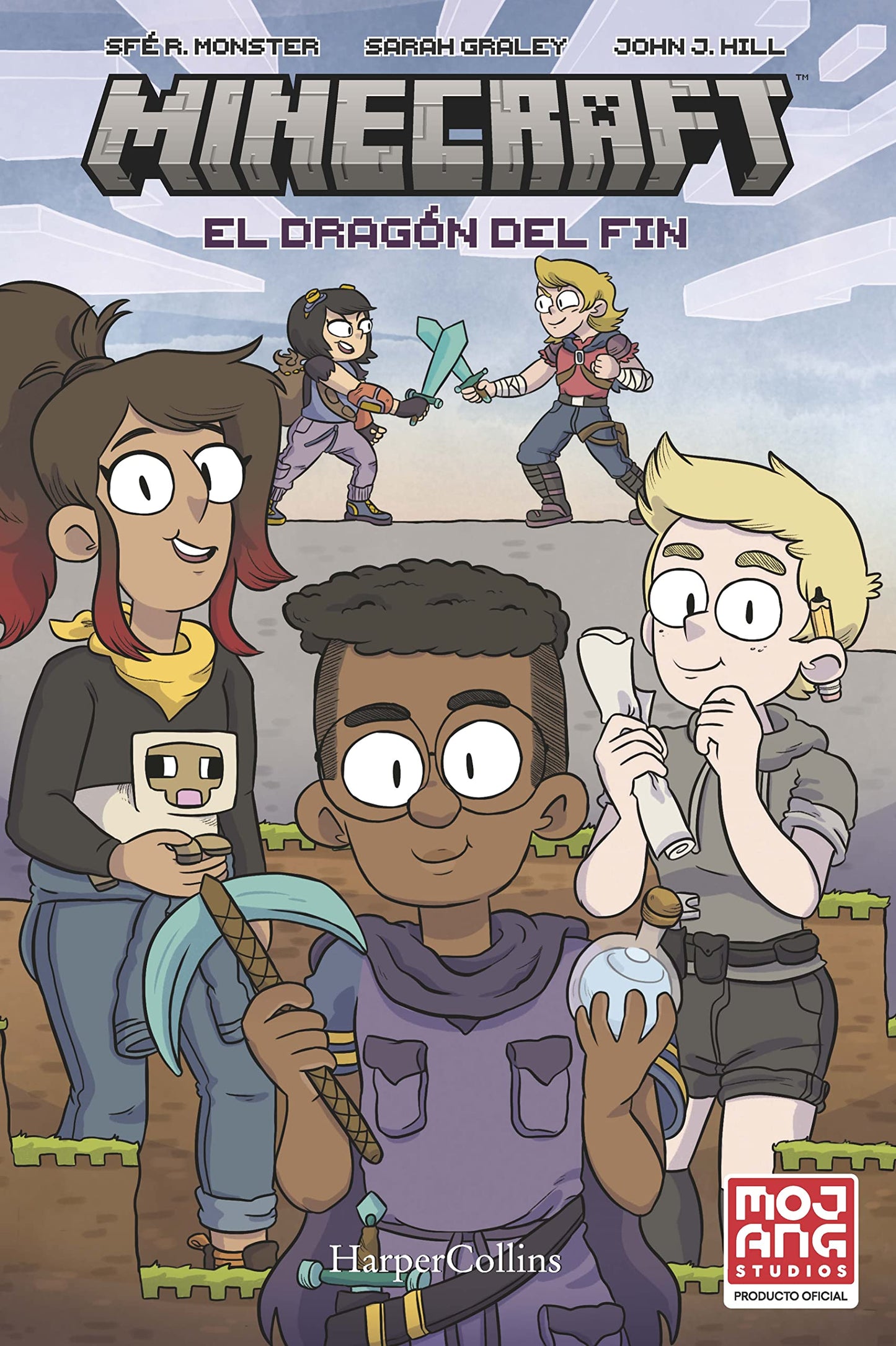 El Dragón del Fin. Minecraft (Minecraft. Comic - Spanish Edition) (Minecraft: Mojang Studios) - 4152