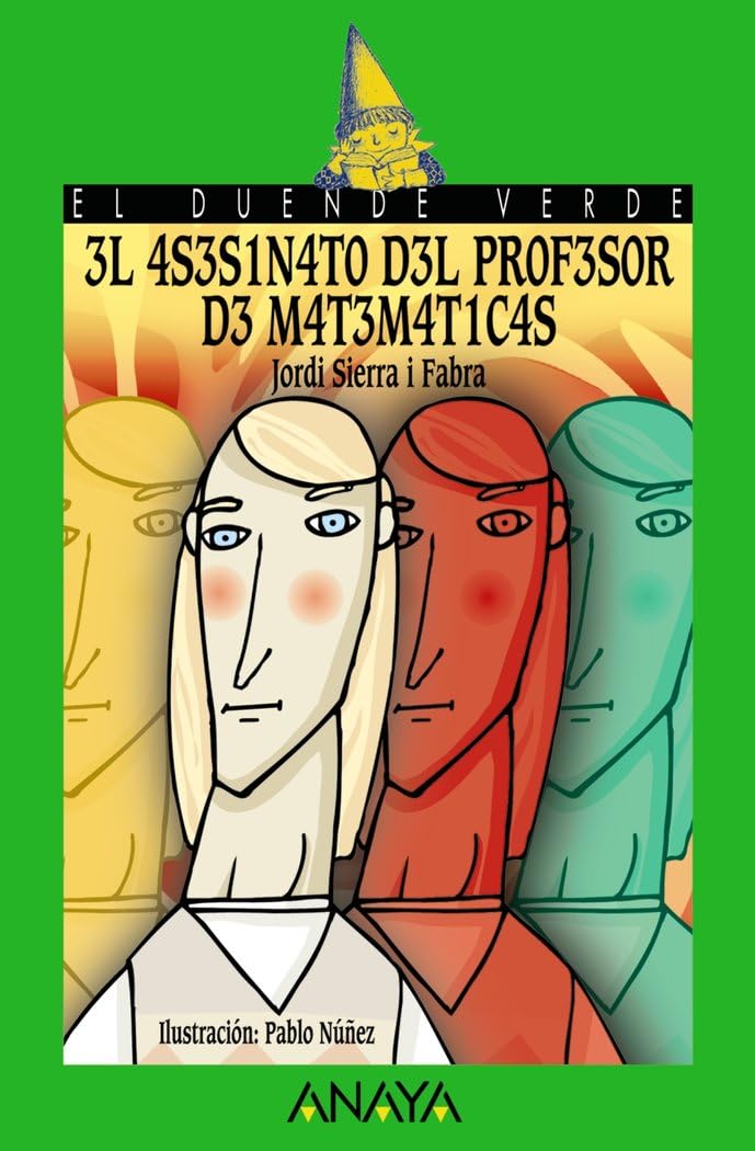 El asesinato del profesor de matemáticas (El duende verde / The Green Elf) (Spanish Edition)