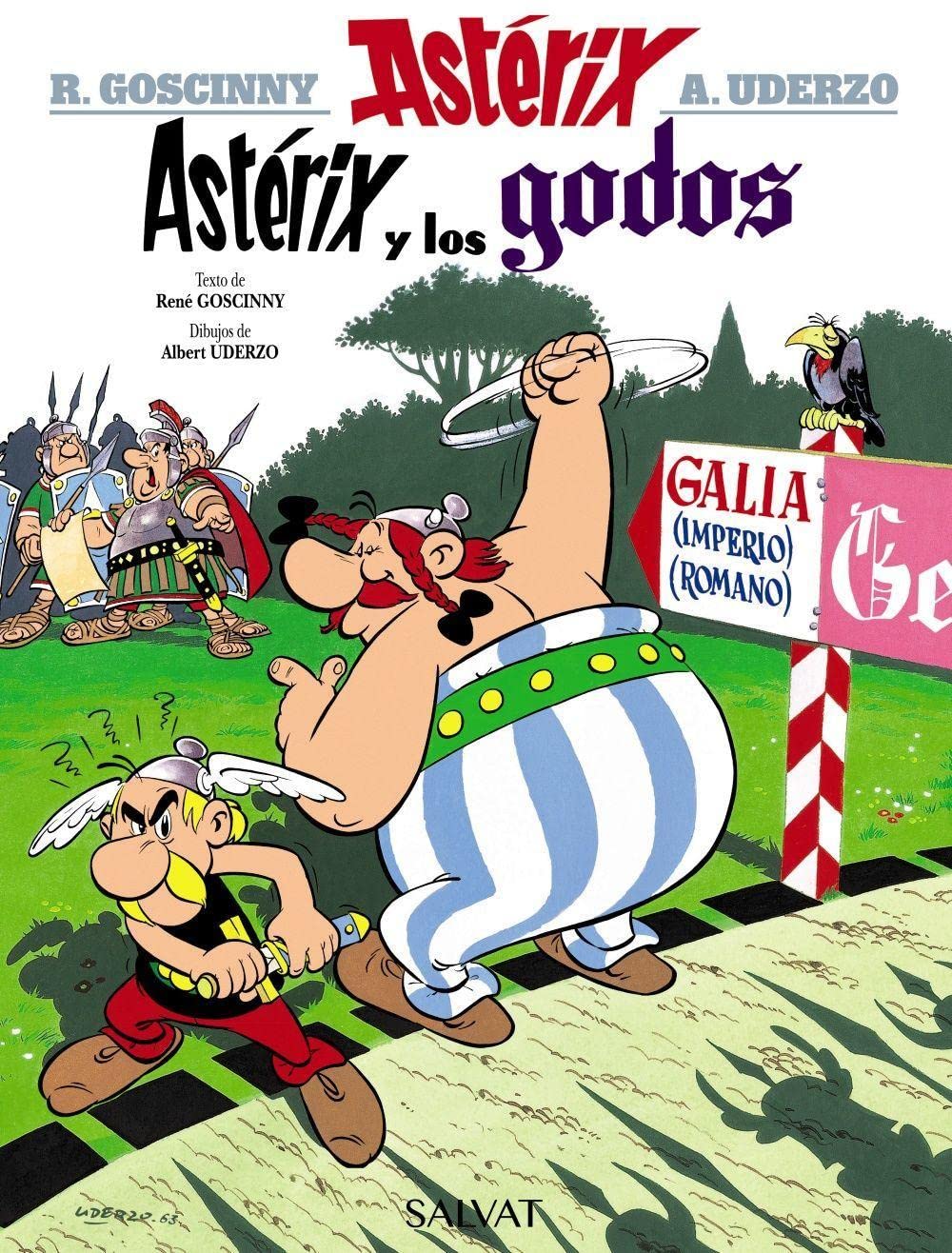 Astérix y los godos - 147