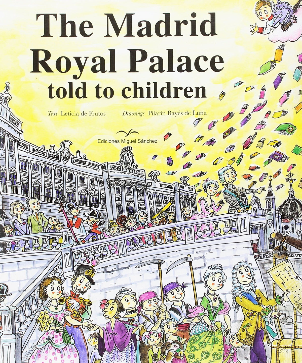The Madrid Royal Palace told to children
