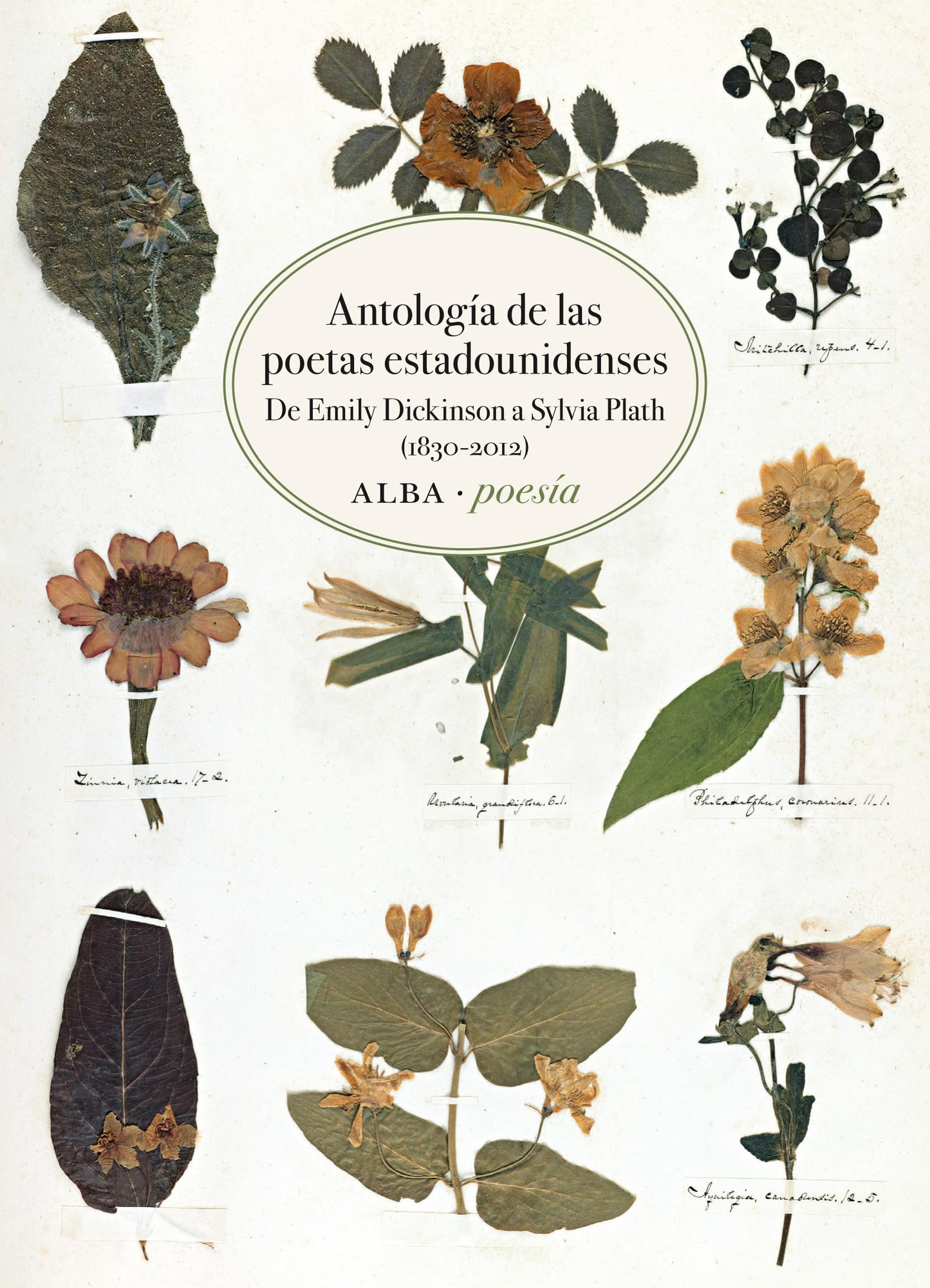 Antología de las poetas estadounidenses: De Emily Dickinson a Sylvia Plath (1830-2012)
