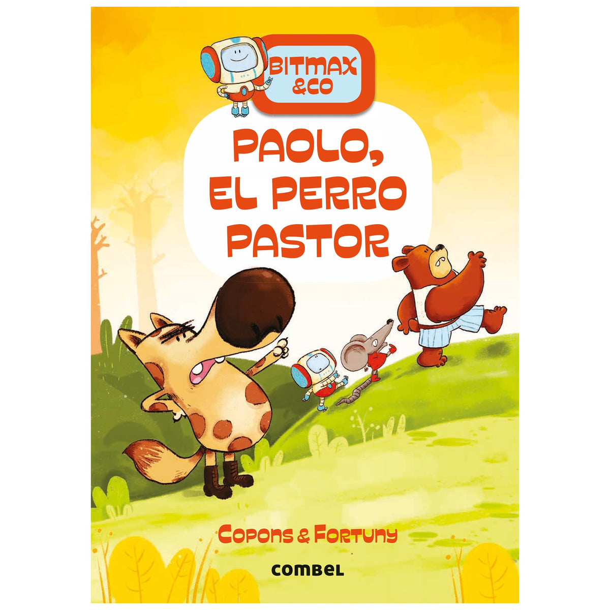 Paolo, el perro pastor (Bitmax) (Spanish Edition)