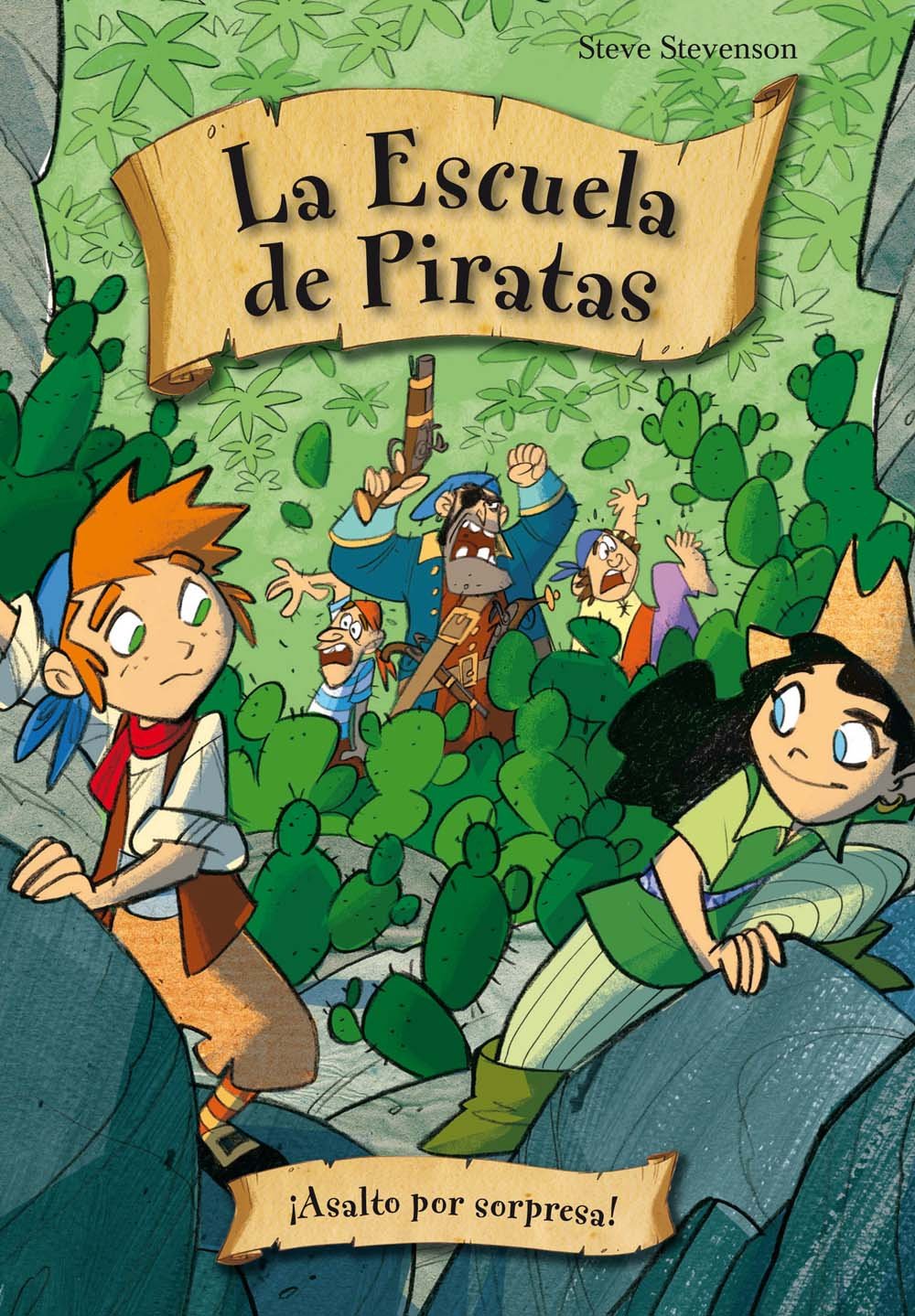 ¡Asalto por sorpresa! (La Escuela de Piratas / Pirate School, 6) (Spanish Edition)