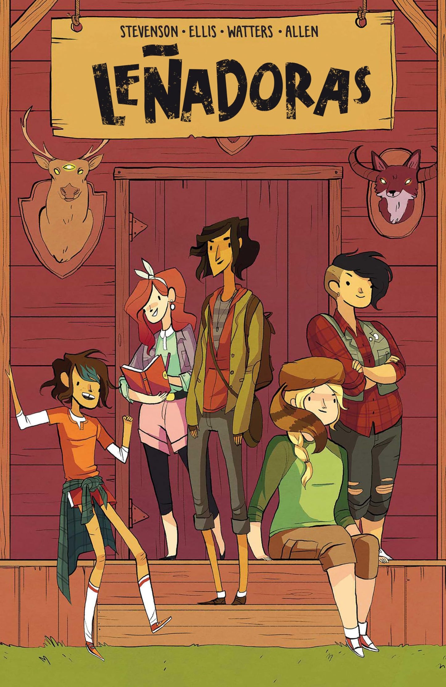 Leñadoras. Lumberjanes: Cuidado con el gatete sagrado / Beware The Kitten Holy (Spanish Edition)