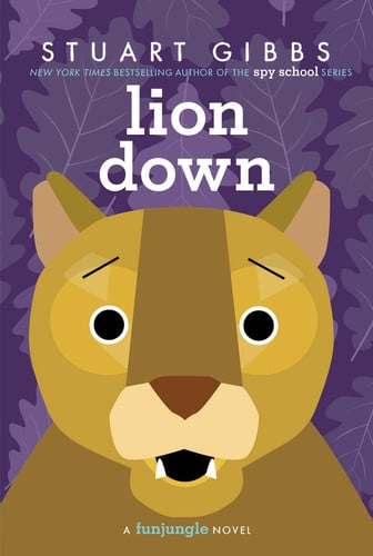 Lion down