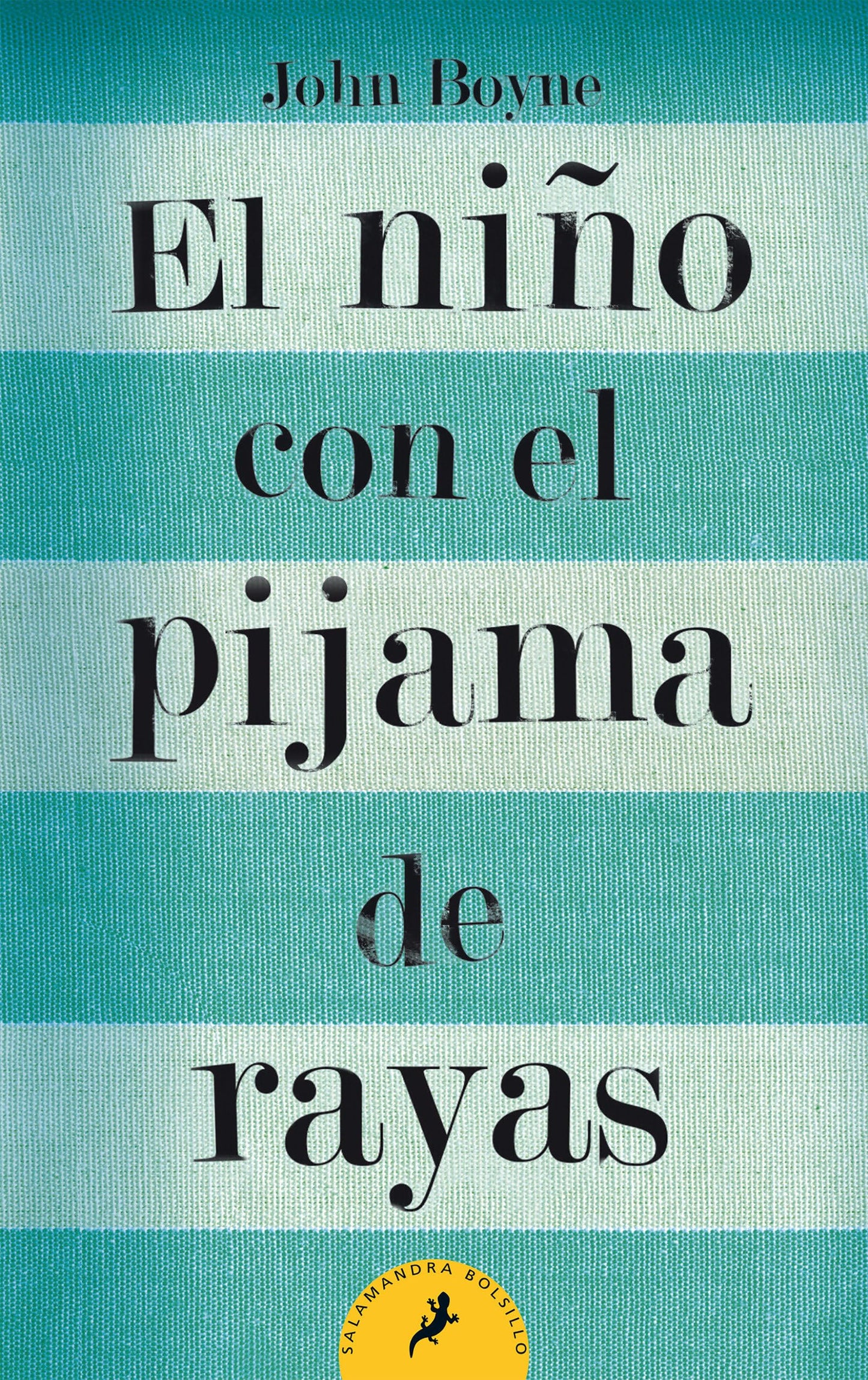 El nio con el pijama de rayas/ The Boy in the Striped Pajamas (Letras de bolsillo / Pocket Letters) (Spanish Edition) - 8430