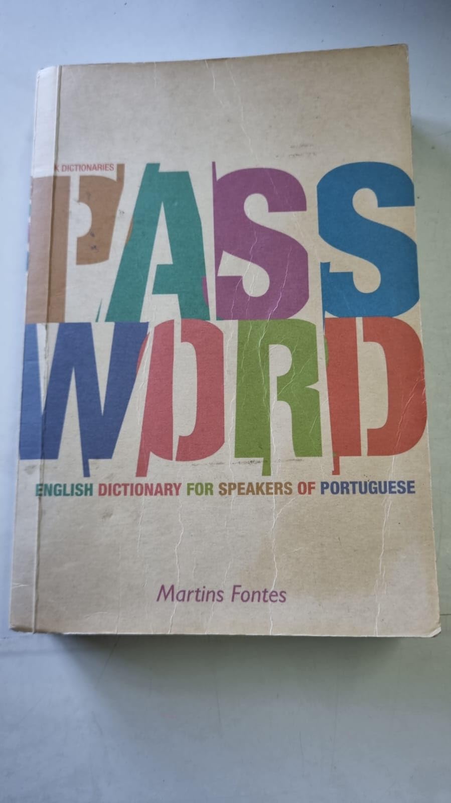 Password: English Dictionary for Speakers of Portuguese
