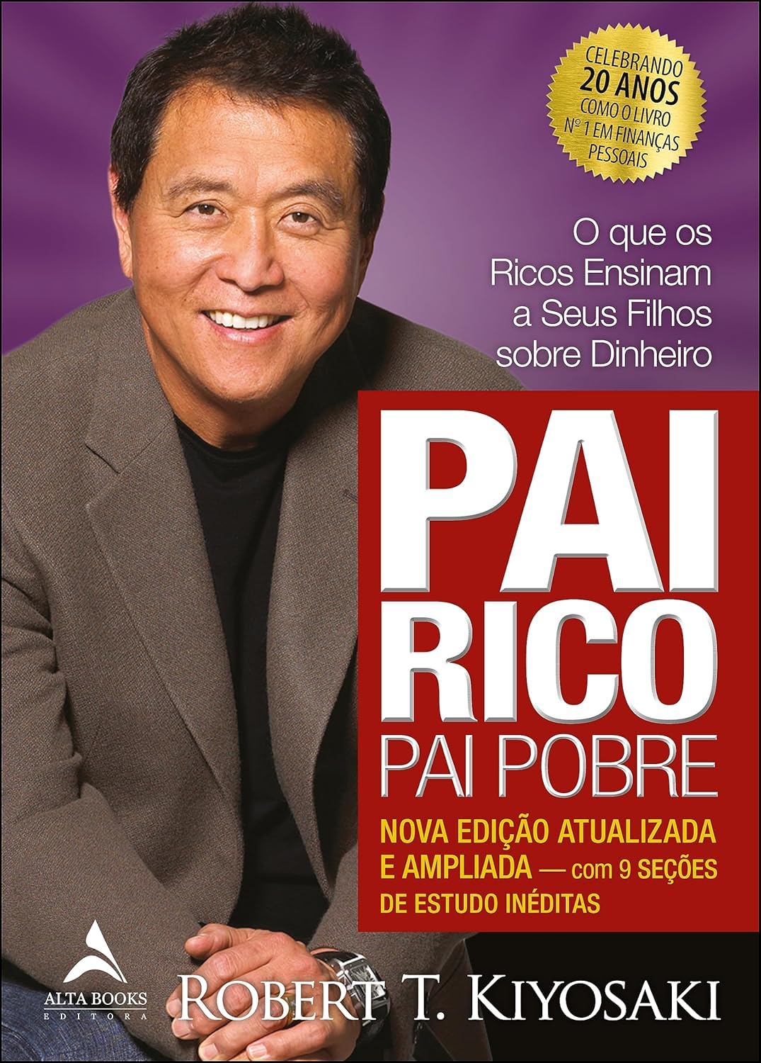 Pai Rico Pai Pobre - Edicao De 20 Anos Atualizada E Ampliada (Em Portugues do Brasil)