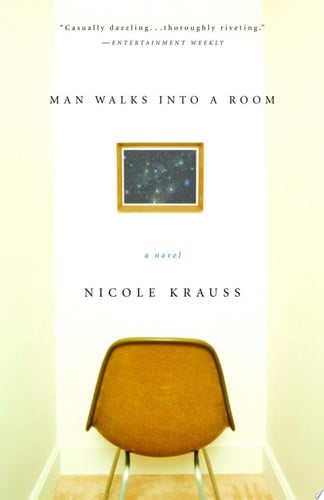 Man walks into a room