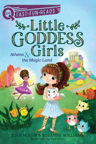 Athena & the Magic Land A QUIX Book