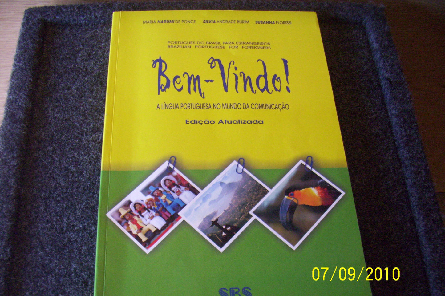 Bem-vindo!: Livro Do Aluno (Bem-vindo! a Lingua Portuguesa No Mundo Da Comunicacao) (Portuguese Edition)