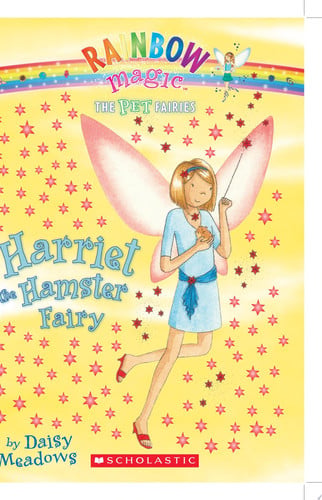 Harriet the hamster fairy