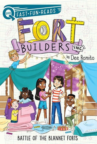 Battle of the Blanket Forts A QUIX Book