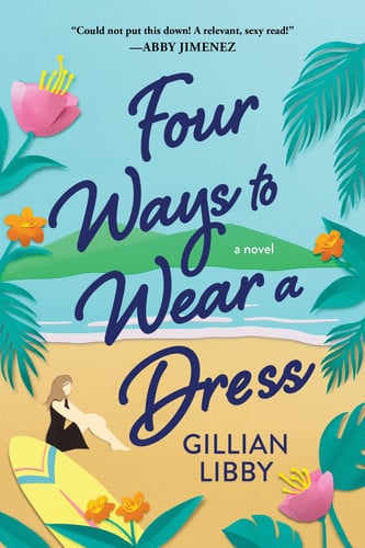 Four ways to wear a dress