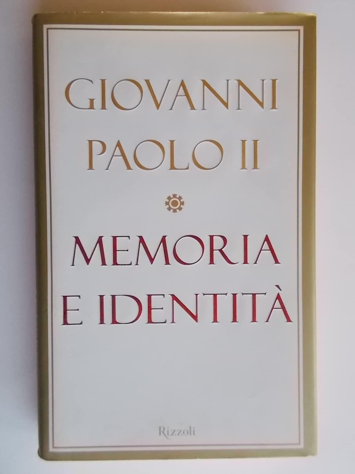 Memoria E Identita' (Italian Edition)