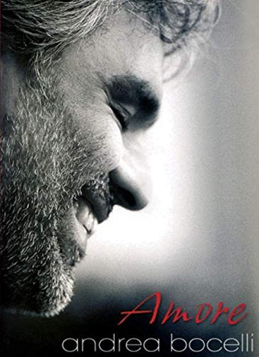 Andrea Bocelli - Amore Piano, Vocal and Guitar Chords