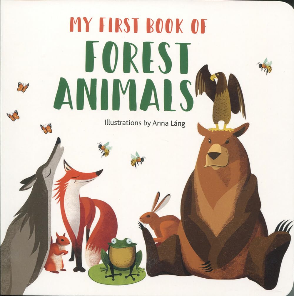 My First Book of Forest Animals - 9513