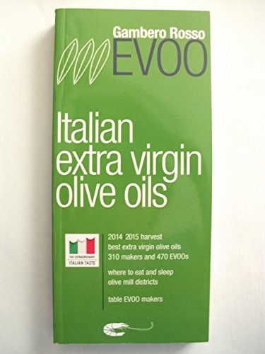 Gamero Rosso EVOO Italian Extra Virgin Olive Oils of Italy- 360 pages