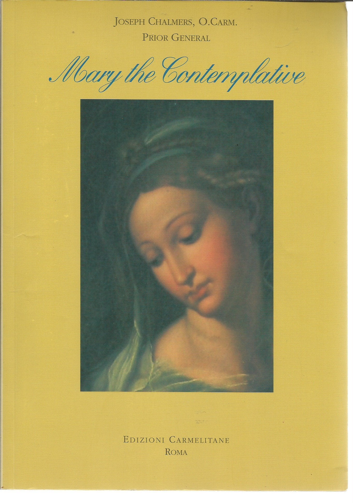 Mary the Contemplative - 8845