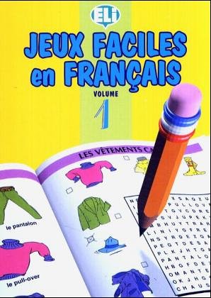 Jeux Faciles En Francais (Easy Word Games in Five Languages, Book 1) - 4419